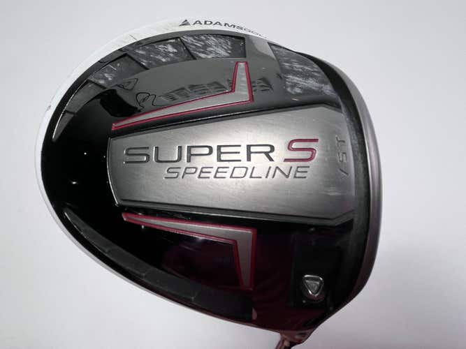 Adams Speedline Super S Driver 9.5* Matrix HD Radix Sv Regular Graphite Mens RH