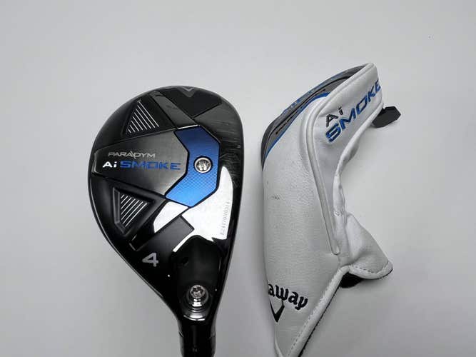 Callaway Paradym Ai Smoke 4 Hybrid 22*  Tensei Blue AV Series 65g Regular RH HC