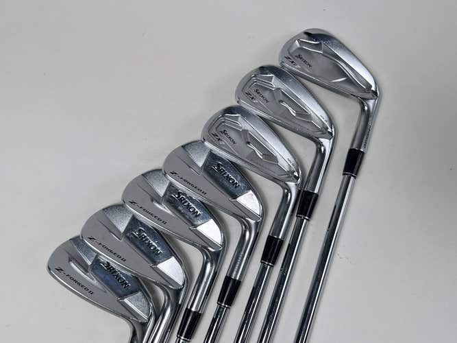 Srixon ZXi7 MKII/Z-Forged II Combo Iron Set 4-PW DG Tour Issue X100 XStiff RH