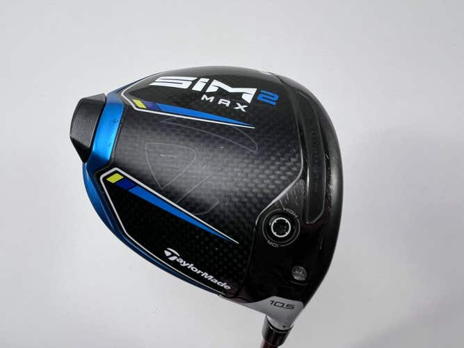 TaylorMade SIM2 MAX Driver 10.5* Aldila NVS Orange 65g Stiff RH -1''
