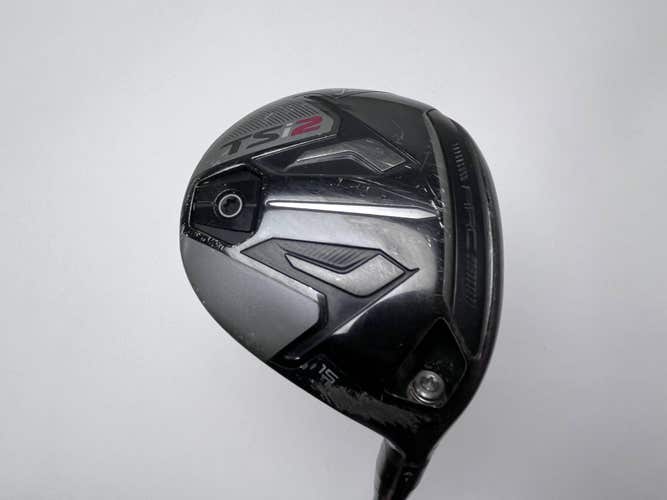 Titleist TSi2 3 Fairway Wood 15* Tensei Blue Raw AV Series 65g Stiff RH