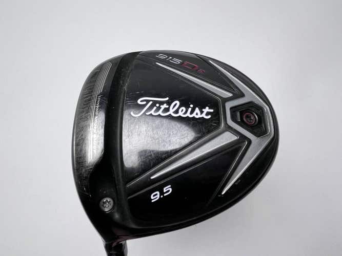LEFTY Titleist 915 D2 Driver 9.5* Diamana D+70x5ct 70g Stiff LH -1''