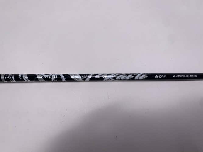 Mitsubishi Chemical Kai'li Black 60S 60g Stiff Driver Shaft 44.25" -Taylormade