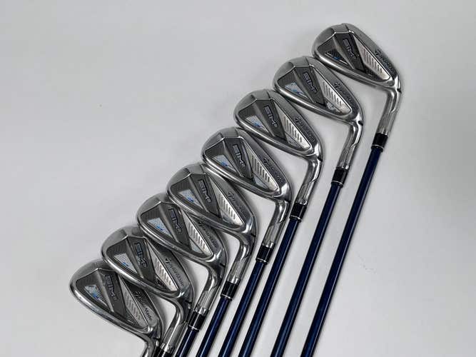 TaylorMade SIM2 MAX Iron Set 4-PW+GW Fujikura Ventus Blue 7-S Stiff RH