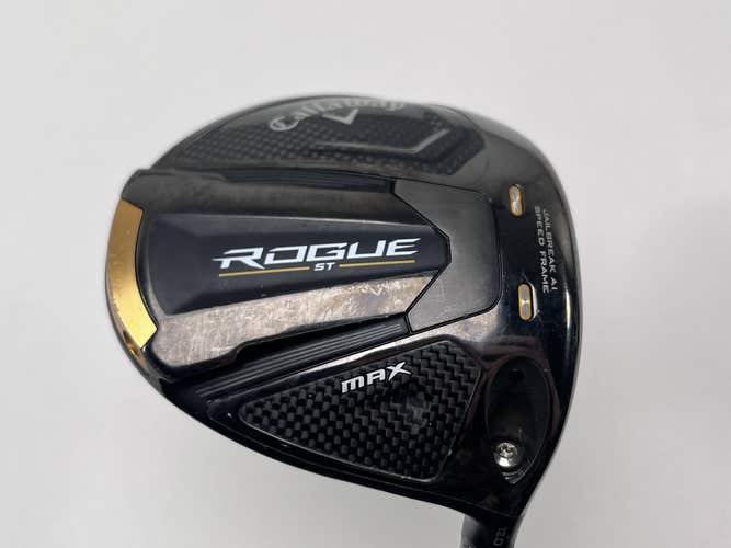 Callaway Rogue ST Max Driver 12* Project X Cypher Forty 5.0 40g Senior RH