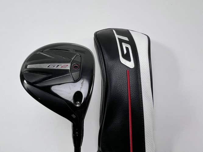 Titleist GT2 3 Fairway Wood 15* Tensei K Blue Xlink Tech 65g Stiff RH HC