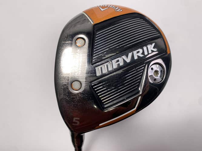 LEFTY Callaway Mavrik 5 Fairway Wood 18* EvenFlow Riptide 5.5 60g Regular LH