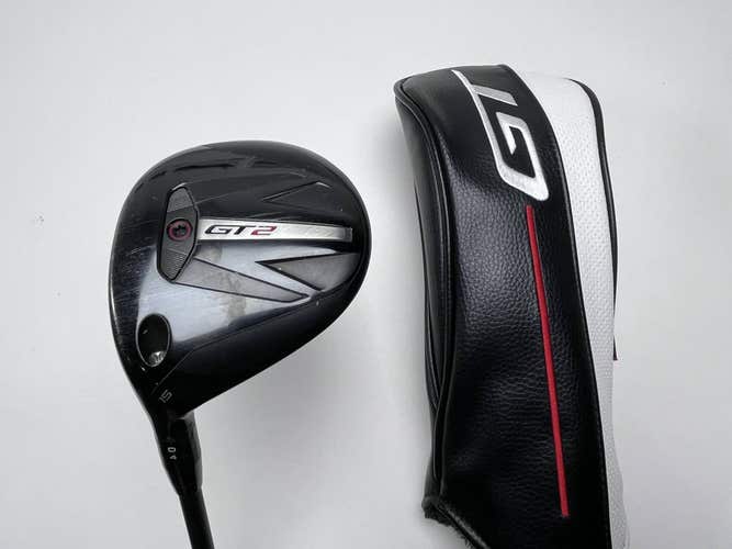 LEFTY Titleist GT2 3 Fairway Wood 15* Tensei K Blue Xlink Tech 65g Regular LH HC