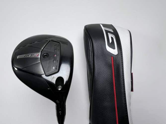 Titleist GT3 3 Fairway Wood 15* Project X HZRDUS 6.0 Black Gen 5 70g Stiff RH HC