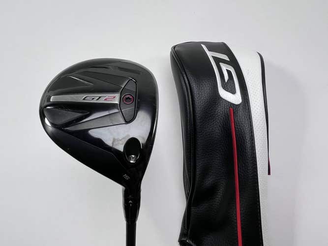 Titleist GT2 3 Fairway Wood 15* Tensei K Blue Xlink Tech 65g Regular RH HC