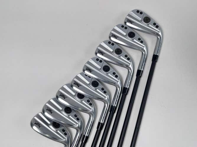 PXG 0311 P GEN4 Iron Set 4-PW+GW MMT 304SS 60g Senior RH