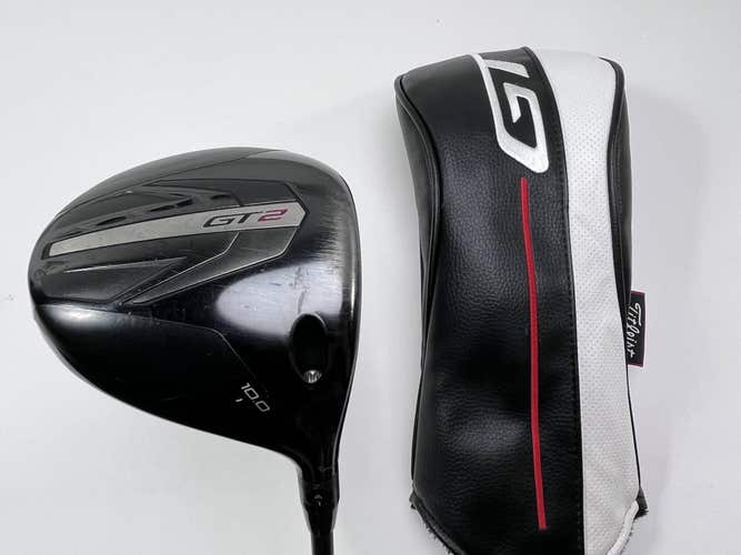 Titleist GT2 Driver 10* Mitsubishi Chemical Tensei K Blue Xlink 55g Stiff RH HC