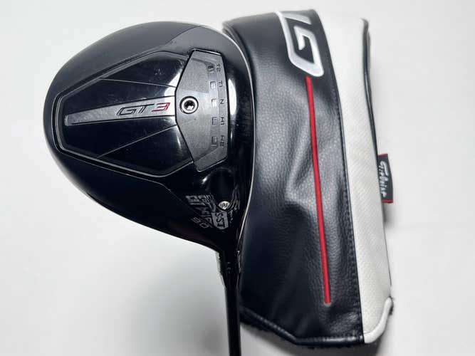 Titleist GT3 Driver 9* Project X HZRDUS 6.0 Black Gen 5 60g Stiff RH HC