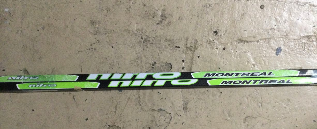 Montreal NitroLite Left Hand Hockey Stick Mid Pattern 55 Flex (New)