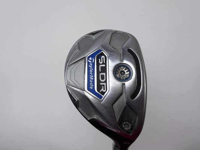 TaylorMade SLDR 5 Hybrid 24* Matrix 55g Senior Graphite Mens RH Undersize Grip