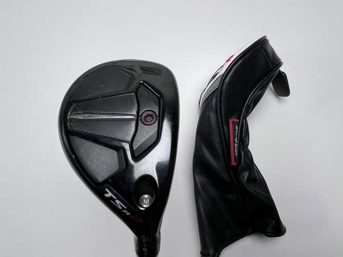 Titleist TSR2 4 Hybrid 21* Tensei Blue AV Series Xlink Tech 65g Stiff RH HC