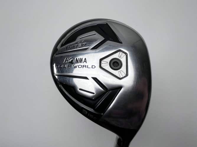 Honma TW737 FW 3 Fairway Wood 15* Vizard Type-Z 50R 50g Regular RH