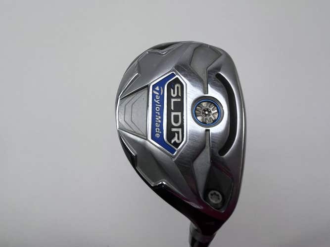 TaylorMade SLDR 4 Hybrid 21* Matrix 55g Senior Graphite Mens RH Undersize Grip