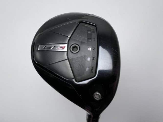 Titleist GT3 5 Fairway Wood 18* HZRDUS RDX Smoke 6.0 Black 70g Stiff RH