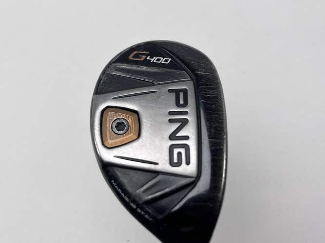 Ping G400 6 Hybrid 30* Alta CB Soft Regular 70g Senior Graphite Mens RH