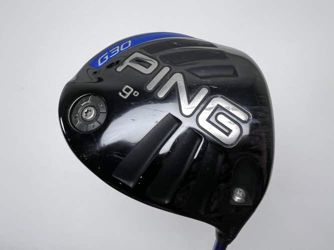 Ping G30 Driver 9* TFC 419 Stiff Graphite Mens RH Midsize Grip