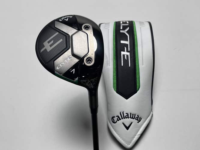 Callaway Elyte 7 Fairway Wood 21* Vanquish 5R Regular RH HC
