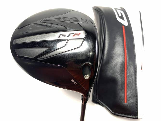 Titleist GT2 Driver 9* Mitsubishi Chemical 1K Blue RIP 65g Stiff RH HC