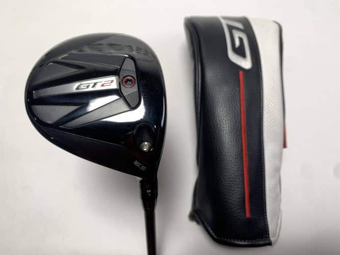 Titleist GT2 4 Fairway Wood 16.5* HZRDUS 6.0 Black Gen 5 70g Stiff RH HC