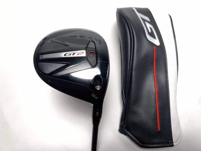 Titleist GT2 3 Fairway Wood 13.5* HZRDUS 6.5 Gen 5 Black 70g Extra Stiff RH HC