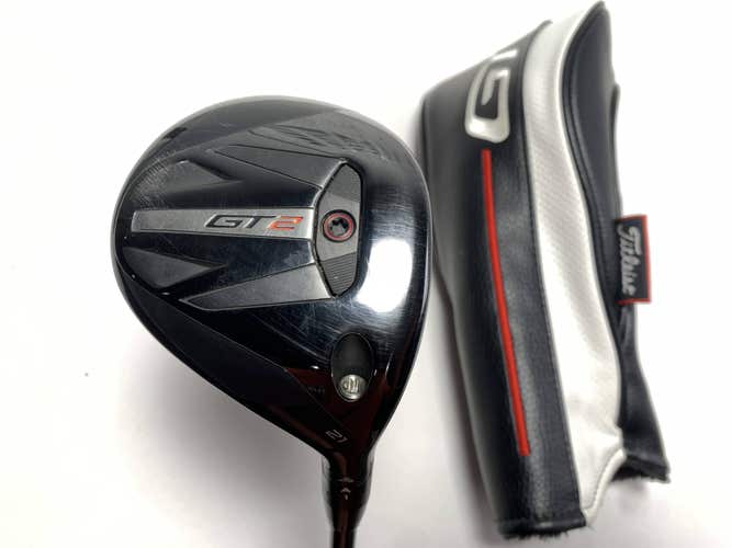Titleist GT2 7 Fairway Wood 21* Tensei Blue Raw AV Series 75g Extra Stiff RH HC