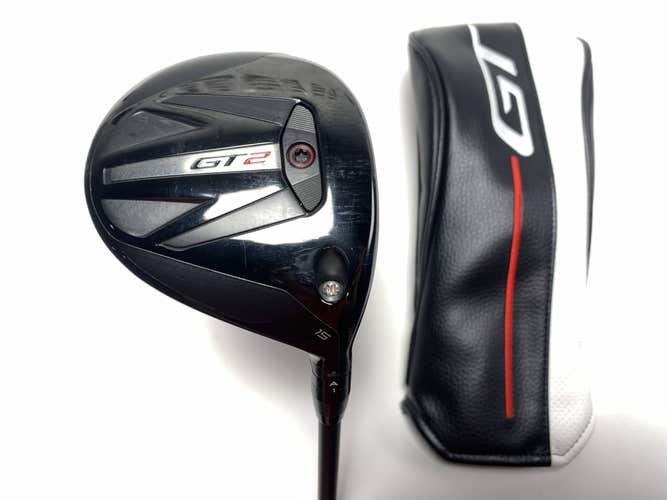 Titleist GT2 3 Fairway Wood 15* Project X Titan Black 6.5 70g Extra Stiff RH HC