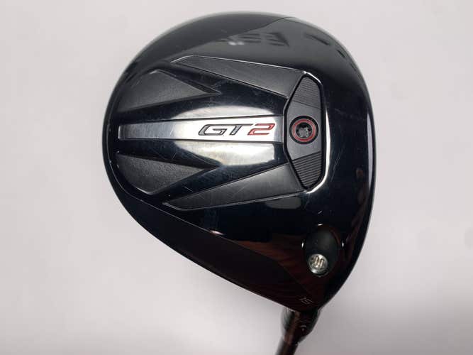 Titleist GT2 3 Fairway Wood 15* Project X HZRDUS 6.0 Black Gen 5 70g Stiff RH