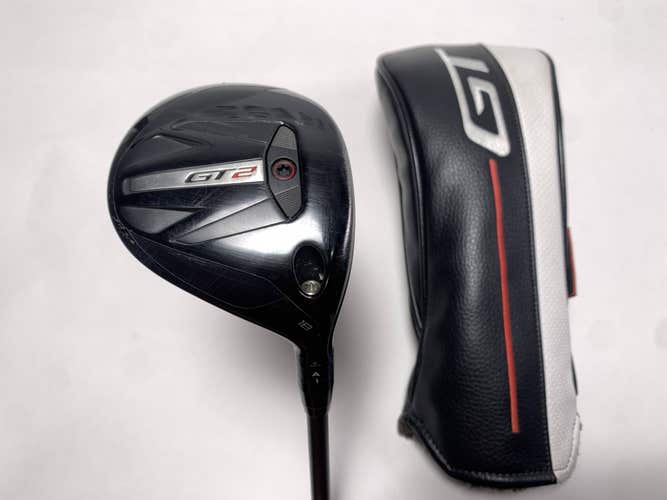 Titleist GT2 5 Fairway Wood 18* Project X HZRDUS 6.0 Black Gen 5 70g Stiff RH HC