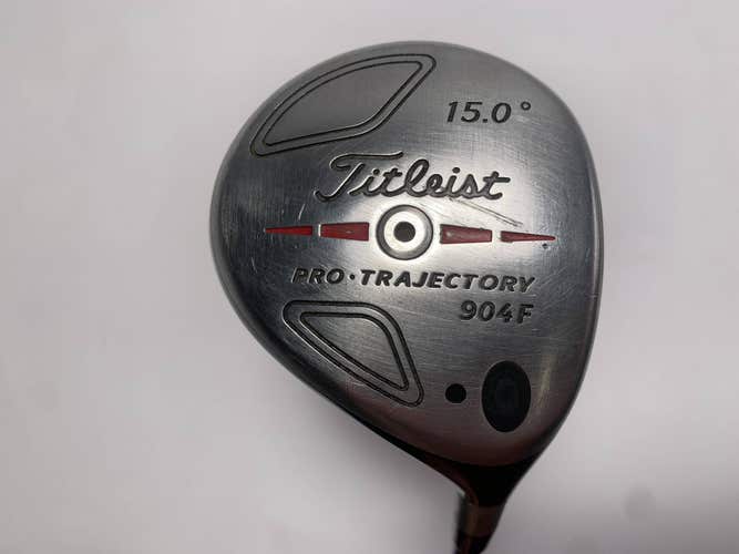 Titleist 904 F 3 Fairway Wood 15* Graphite Design Tour AD YS-6+ Regular RH