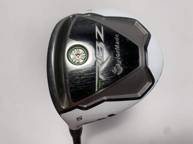 LEFTY TaylorMade RocketBallz 5 Fairway Wood 19* Matrix Ozik XCON-5 Regular LH