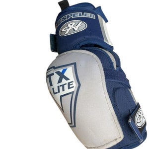 Hespeler TX Lite Hockey Elbow Pads - Adult Small
