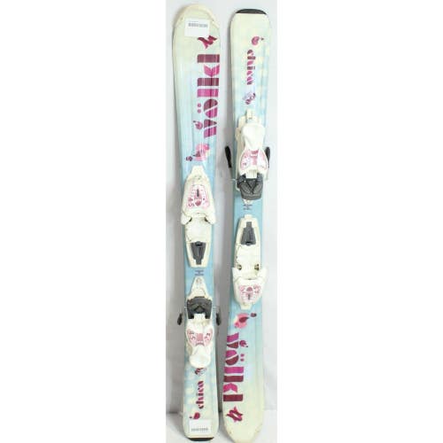Volkl Chica Kids Skis with Bindings - 100 cm Used