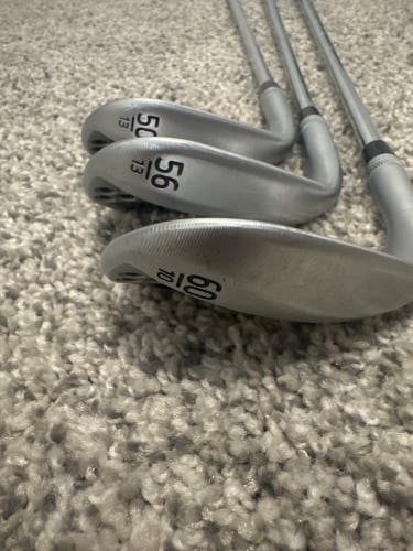 Men's PXG PXG 0311 Milled Sugar Daddy II Right Handed Wedge Set Stiff Flex Used)