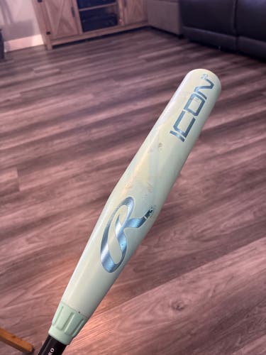 2026 Rawlings Icon Composite USABat Certified Bat (-5) 26 oz 31" (Used)