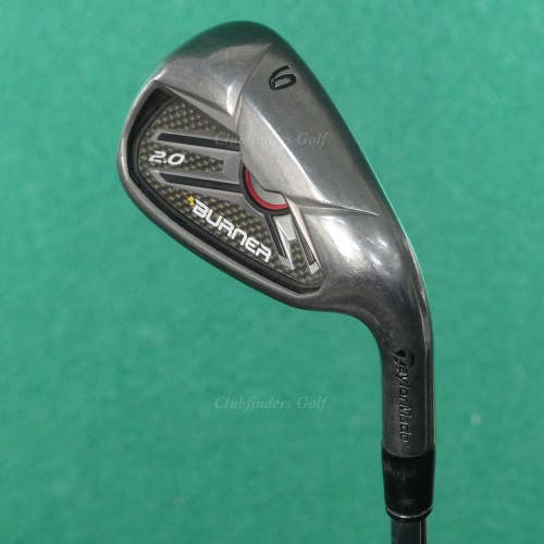 TaylorMade Burner 2.0 High Polish Single 9 Iron Nippon NS Pro 950GH Steel Stiff