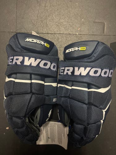 Navy Sherwood Rekker Morph Pro Gloves 14" (New)