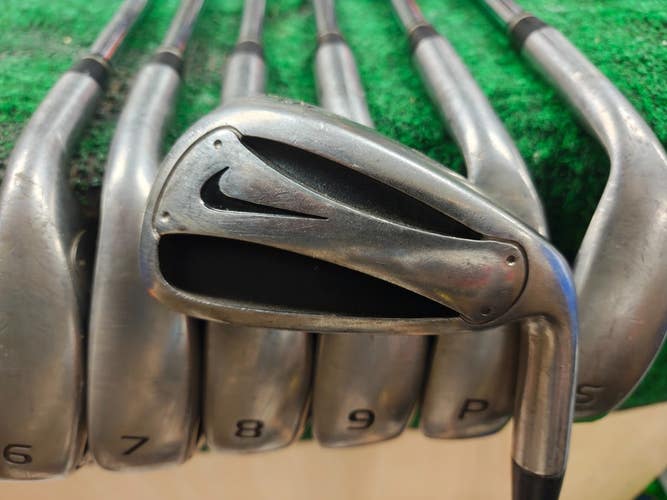 Nike Slingshot Golf Iron Set 5-PW,SW Steel Shaft Stiff Flex