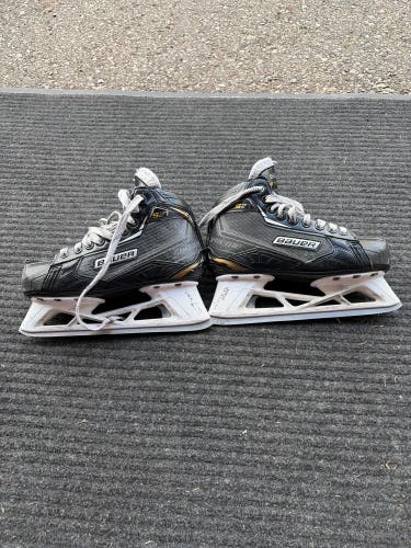 2018 Bauer Supreme S27 Hockey Goalie Skates Size 5 (Used)