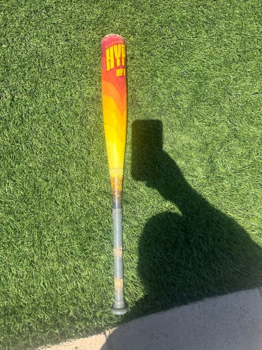 2024 Easton Hype Fire Composite USSSA Certified Bat (-10) 19 oz 29" (Used)