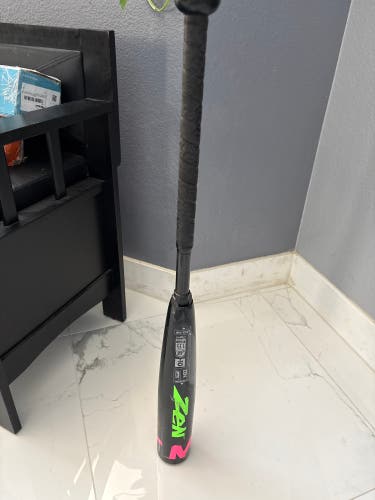 2025 DeMarini CF Zen Composite USSSA Certified Bat (-10) 21 oz 31" (Used)