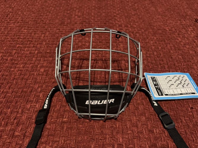 Medium Bauer Profile II Facemask Full Cage (New)