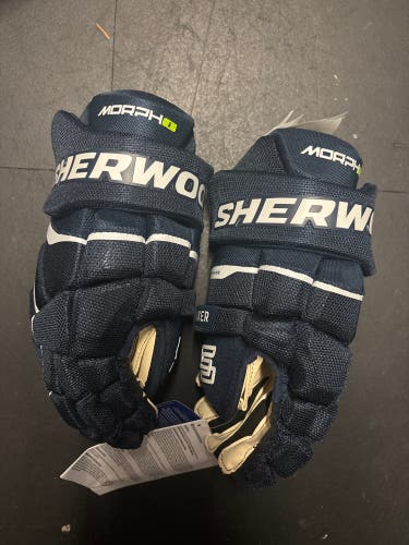Navy/White Sherwood Rekker Morph 1 Gloves 11”(New)