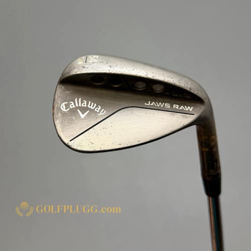 54 Wedge- Callaway Jaws Raw / Dynamic Gold, Wedge (3368)