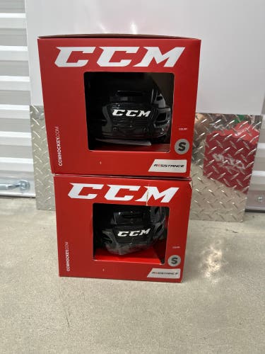 Small CCM Resistance Helmet Pro Stock (Used)