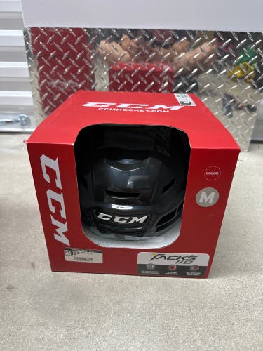 Medium CCM Tacks 110 Helmet Pro Stock (Used)